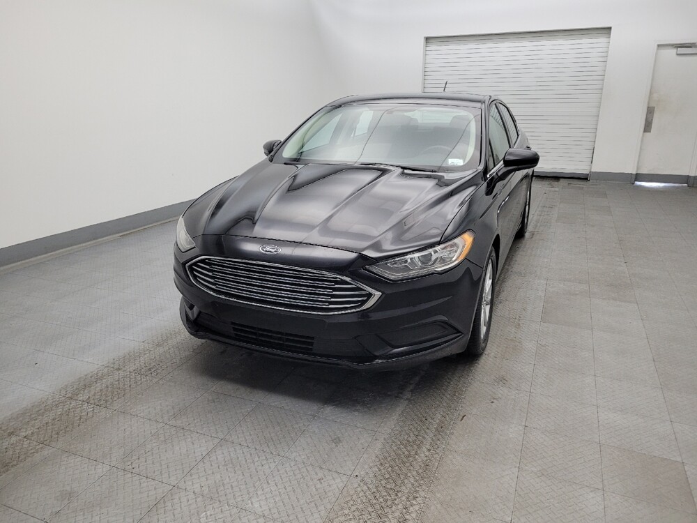 2017 Ford Fusion in Maple Heights, OH 44137 - 18087906 15