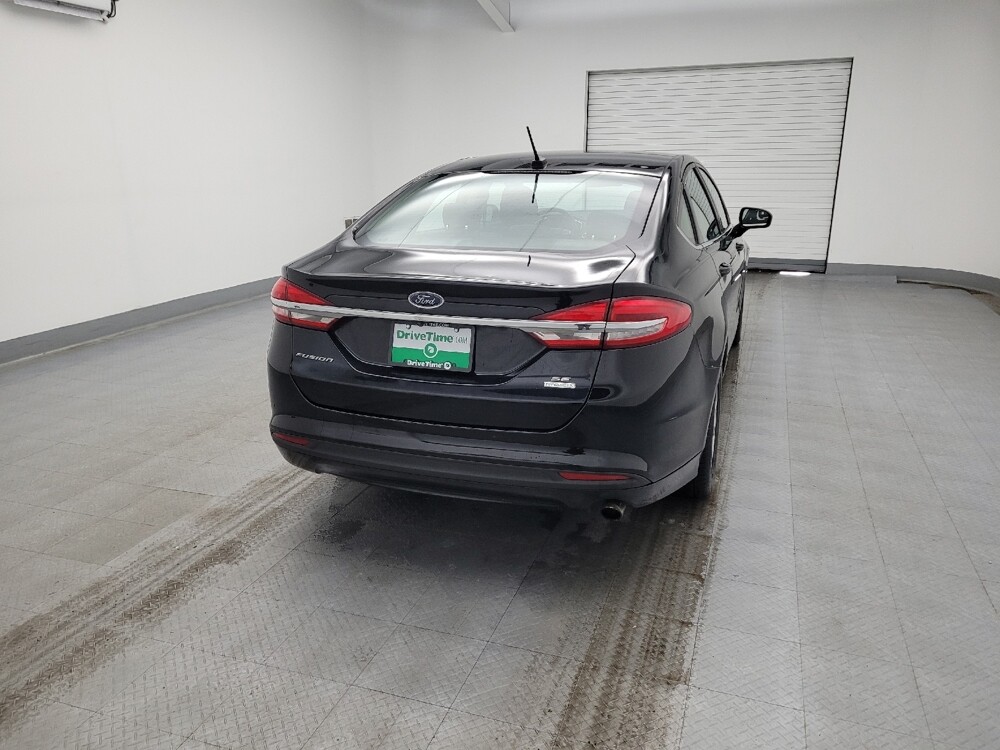 2017 Ford Fusion in Maple Heights, OH 44137 - 18087906 7