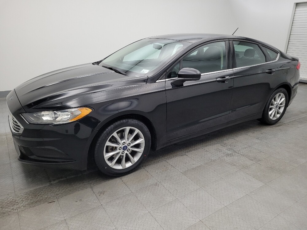 2017 Ford Fusion in Maple Heights, OH 44137 - 18087906 2