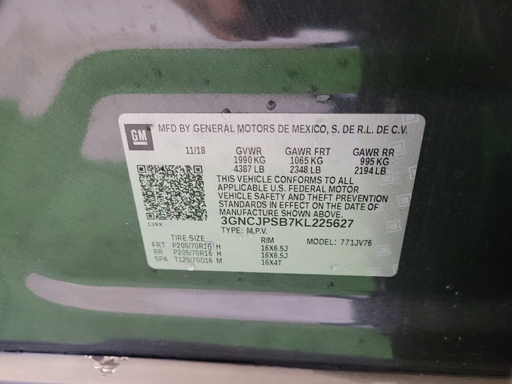 2019 Chevrolet Trax in Miamisburg, OH 45342 - 18087909 33