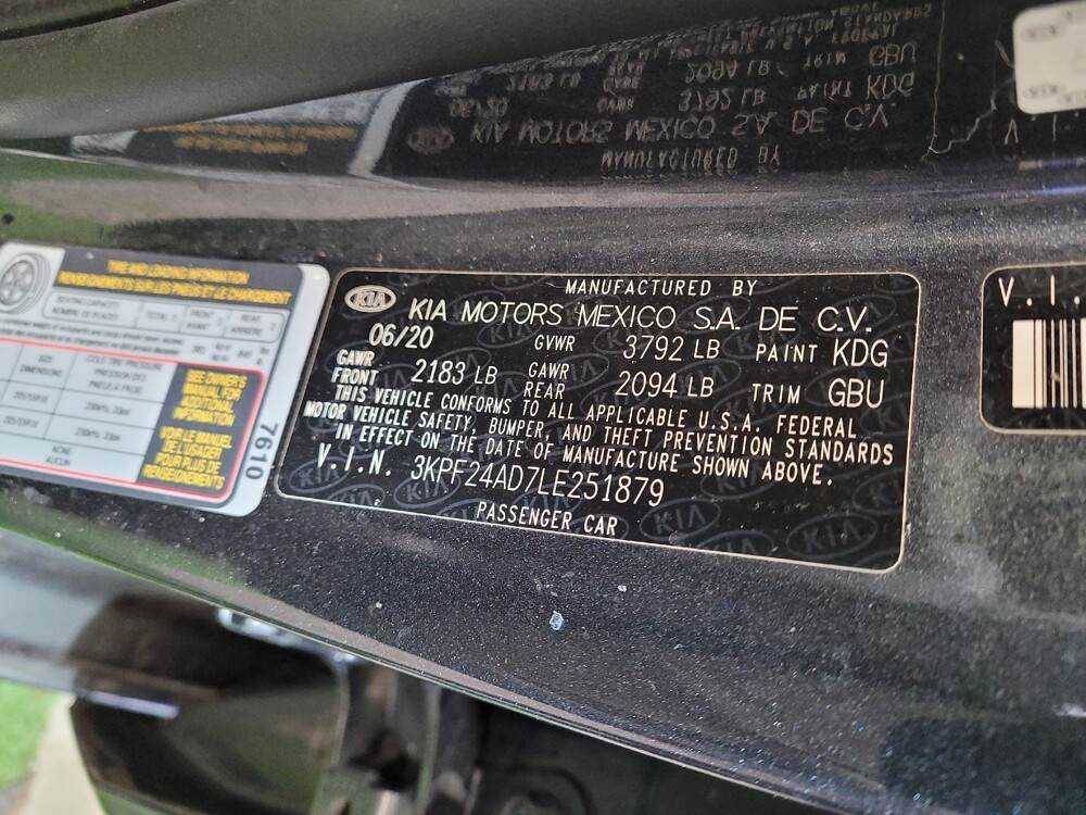 2020 Kia Forte in Lexington, KY 40509 - 18087915 33