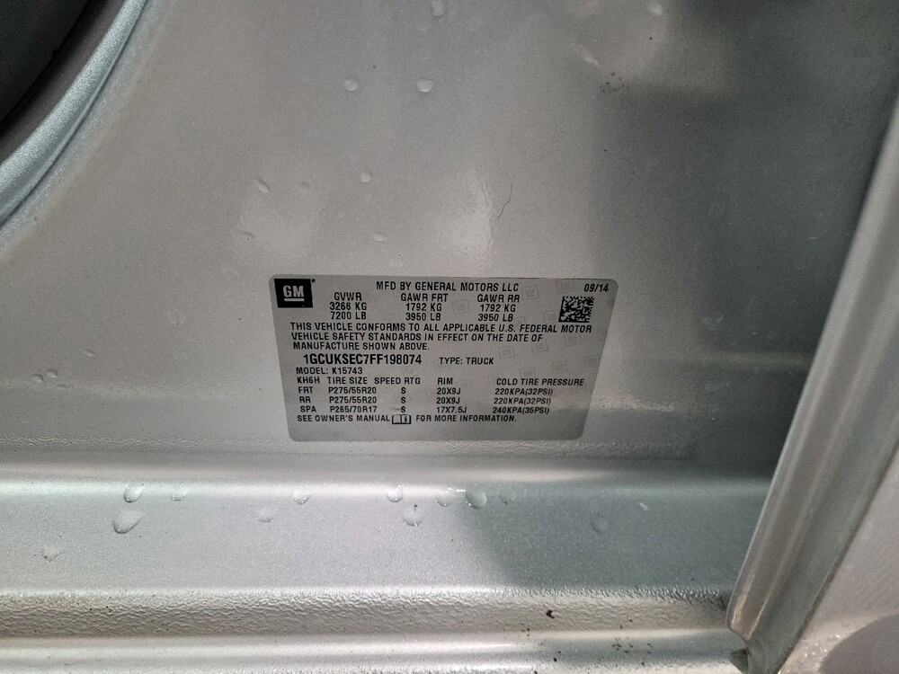 2015 Chevrolet Silverado 1500 in Plymouth Meeting, PA 19462 - 18087919 33