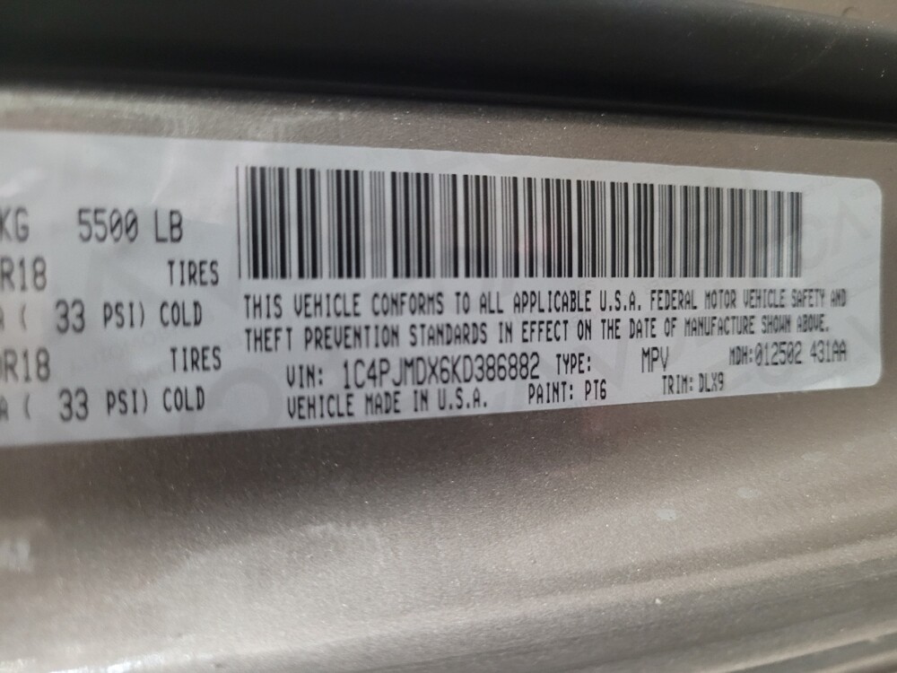 2019 Jeep Cherokee in Henrico, VA 23223 - 18087921 33