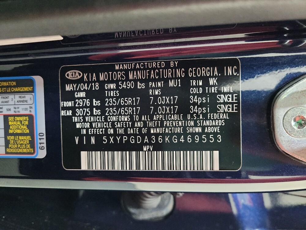 2019 Kia Sorento in Langhorne, PA 19047 - 18087923 33