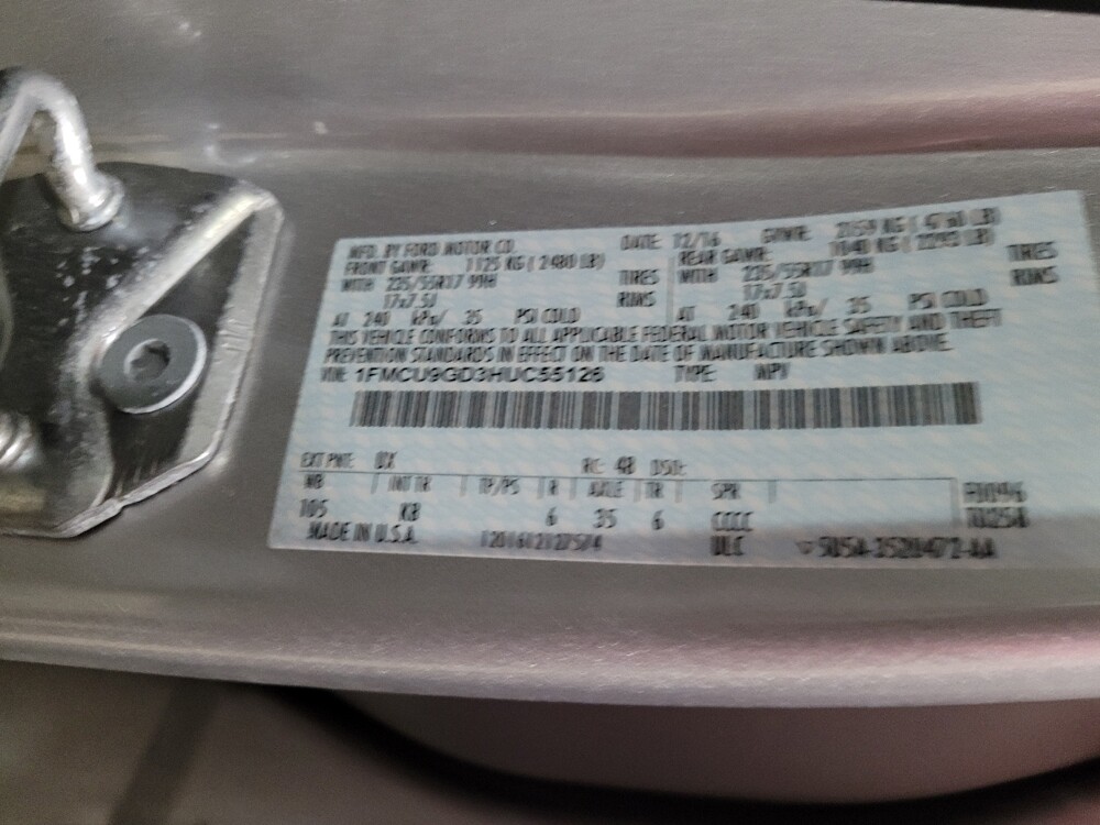 2017 Ford Escape in Richmond, VA 23235 - 18087931 33