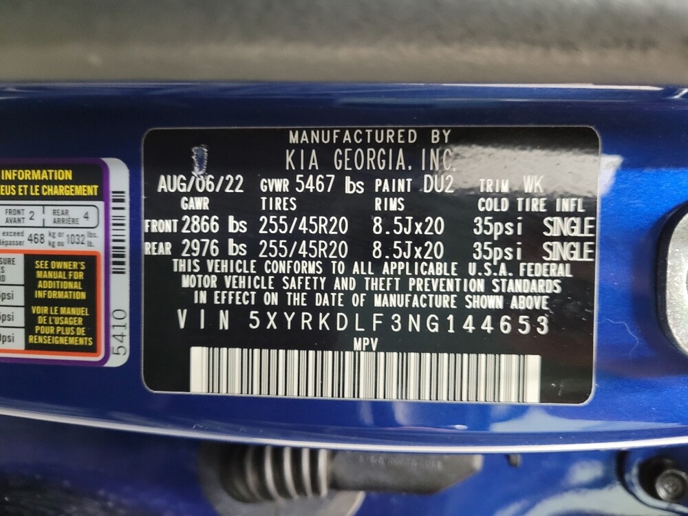 2022 Kia Sorento in Plymouth Meeting, PA 19462 - 18087932 33