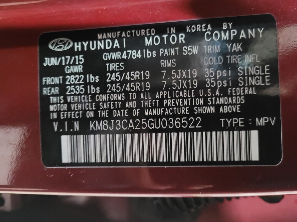 2016 Hyundai Tucson in Temple Hills, MD 20746 - 18087934 33