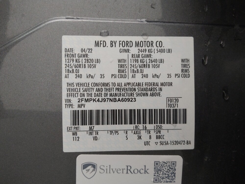 2022 Ford Edge in St. Louis, MO 63125 - 18087935 33