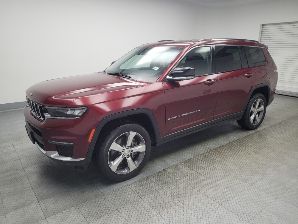 2021 Jeep Grand Cherokee L in Indianapolis, IN 46222 - 18087943 2