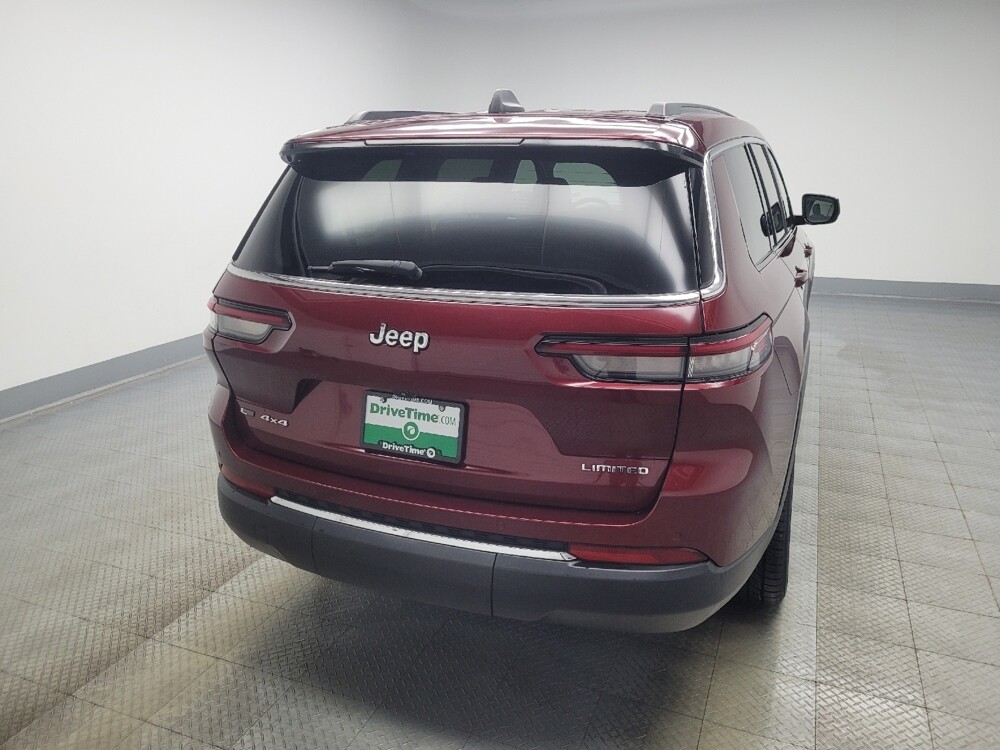 2021 Jeep Grand Cherokee L in Indianapolis, IN 46222 - 18087943 7