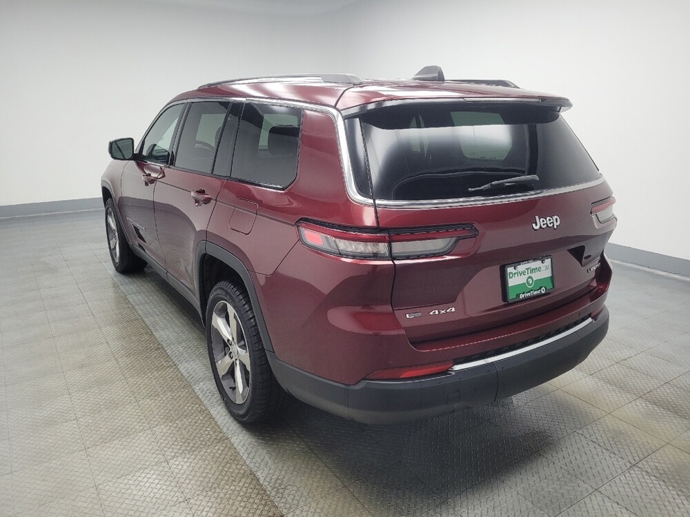 2021 Jeep Grand Cherokee L in Indianapolis, IN 46222 - 18087943 5