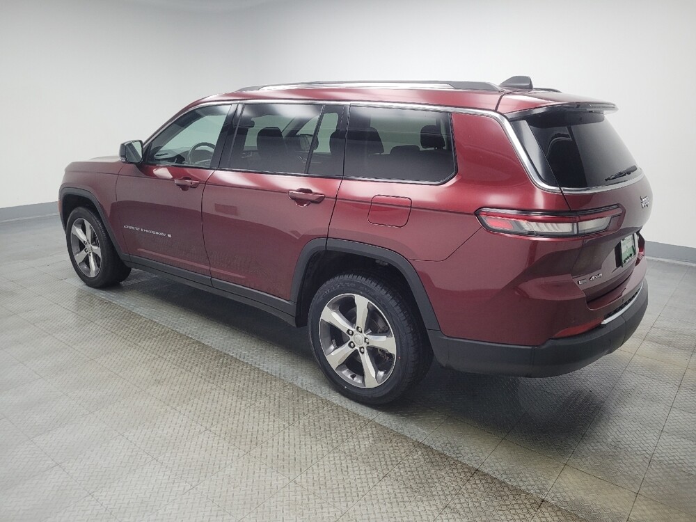 2021 Jeep Grand Cherokee L in Indianapolis, IN 46222 - 18087943 3