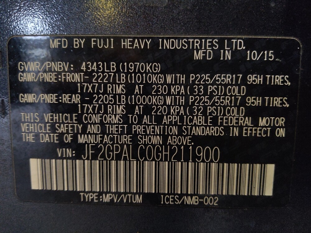 2016 Subaru Crosstrek in Jacksonville, FL 32210 - 18087945 33