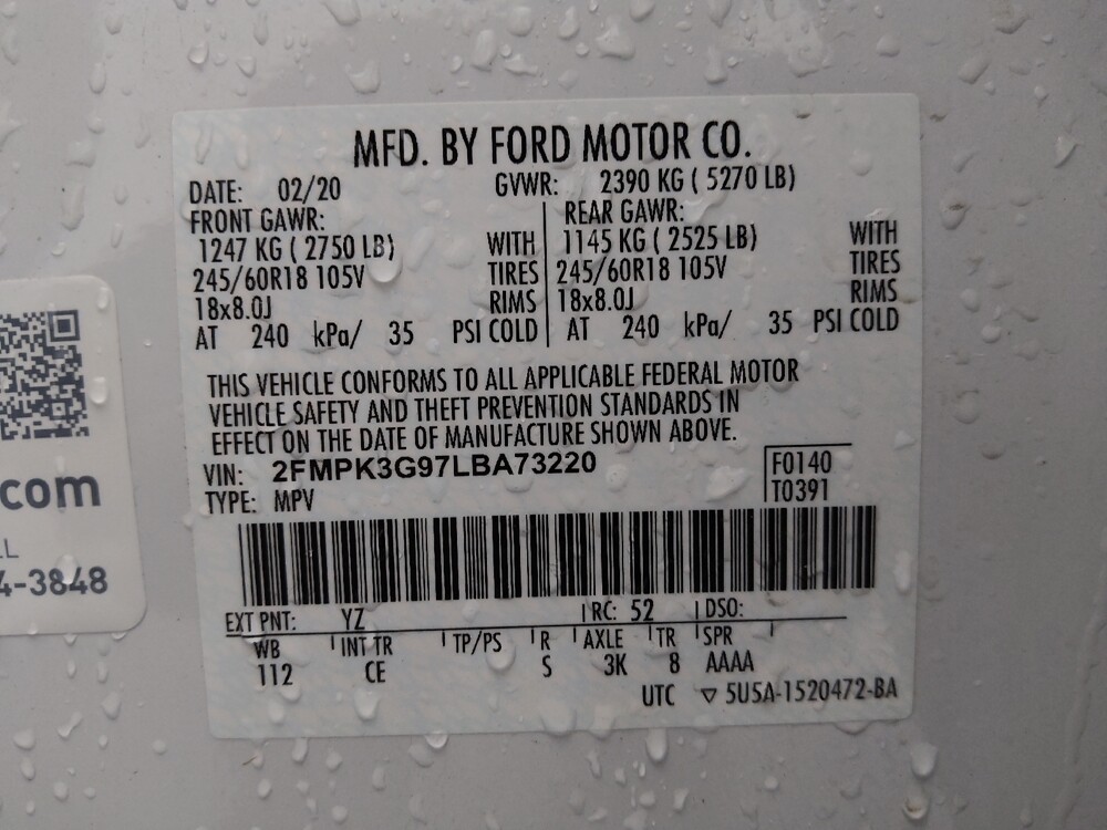 2020 Ford Edge in Independence, MO 64055 - 18087948 33