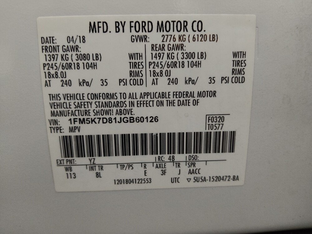 2018 Ford Explorer in Denver, CO 80012 - 18087954 33