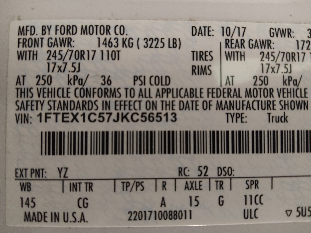 2018 Ford F150 in Birmingham, AL 35215 - 18087956 33