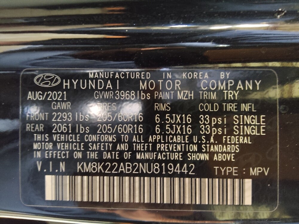 2022 Hyundai Kona in Tallahassee, FL 32304 - 18087959 33