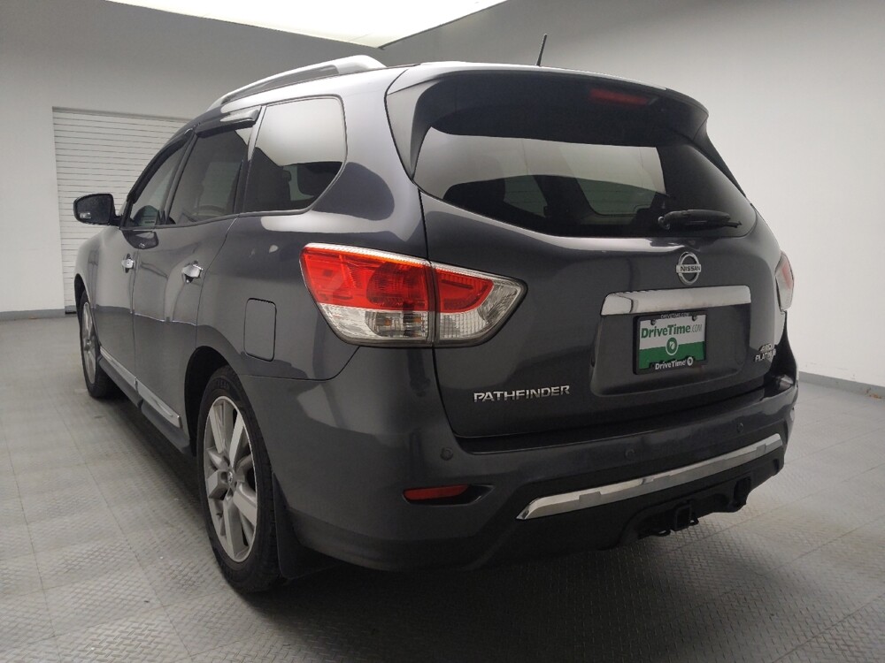 2014 Nissan Pathfinder in Taylor, MI 48180 - 18087961 5