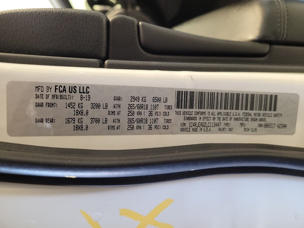 2020 Jeep Grand Cherokee in Downey, CA 90241 - 18087963 33