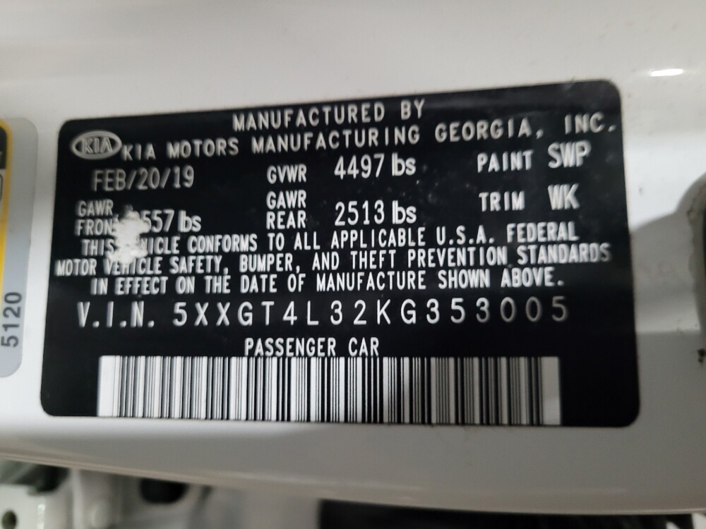 2019 Kia Optima in Henrico, VA 23223 - 18087970 33