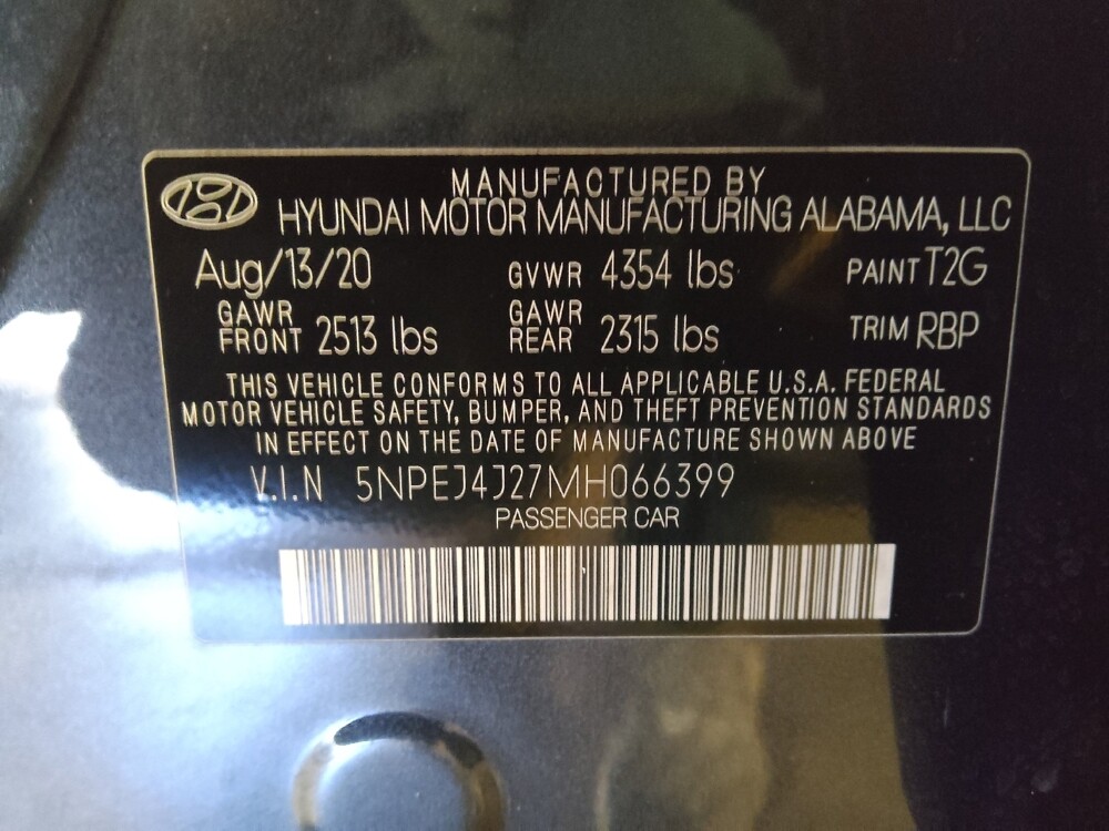 2021 Hyundai Sonata in Jacksonville, FL 32210 - 18087972 33