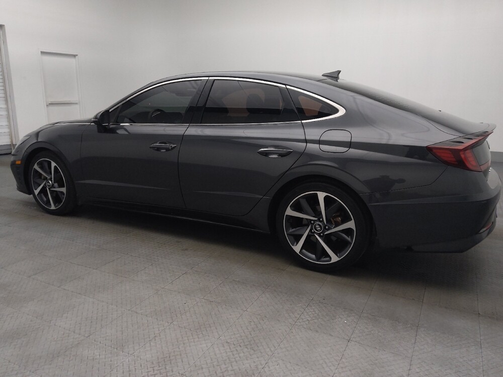 2021 Hyundai Sonata in Jacksonville, FL 32210 - 18087972 3