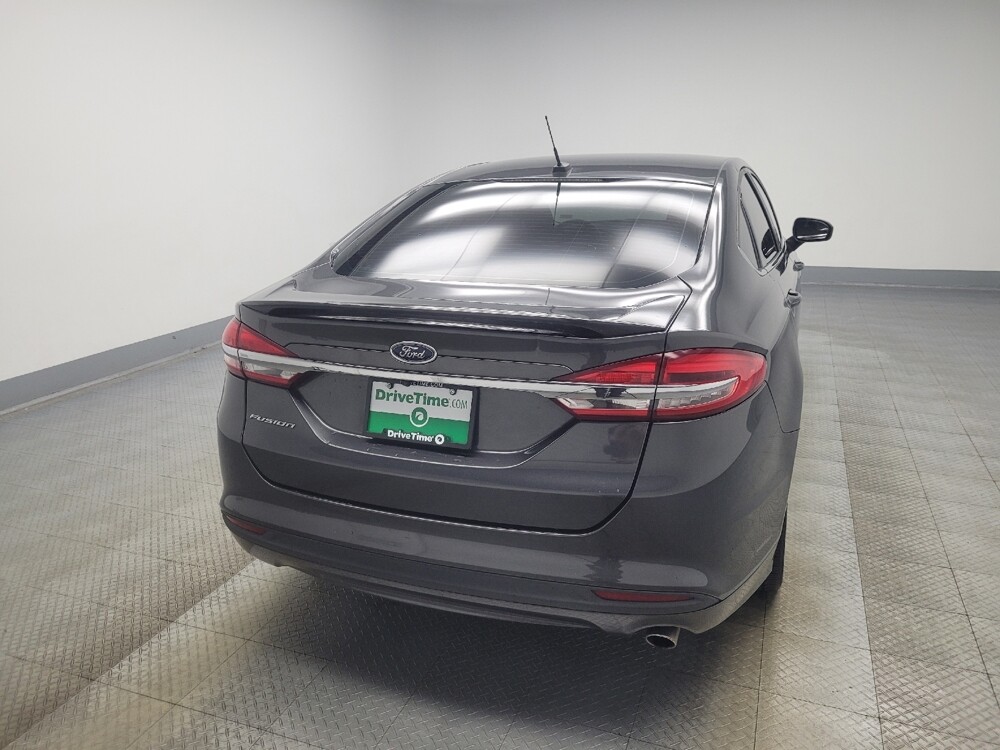 2018 Ford Fusion in Indianapolis, IN 46219 - 18087977 7