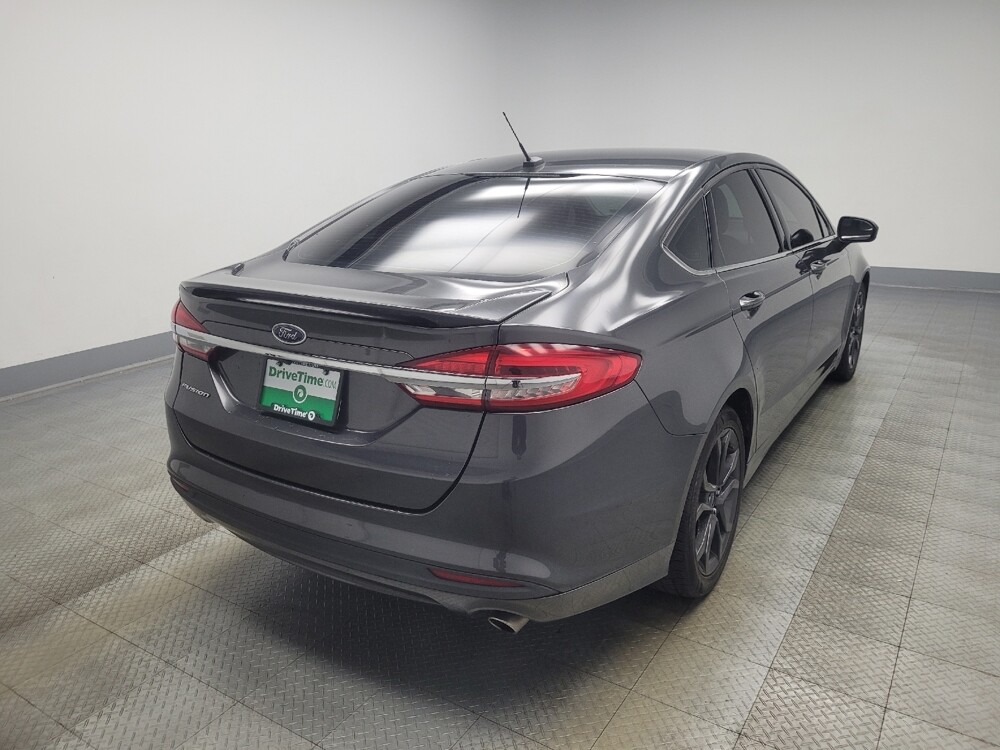 2018 Ford Fusion in Indianapolis, IN 46219 - 18087977 9