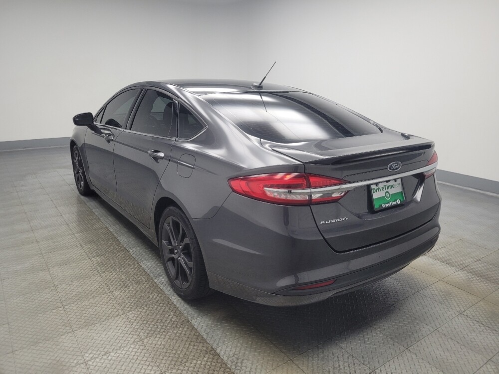 2018 Ford Fusion in Indianapolis, IN 46219 - 18087977 5