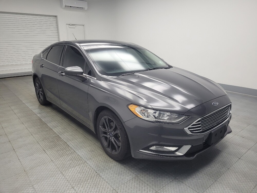 2018 Ford Fusion in Indianapolis, IN 46219 - 18087977 13