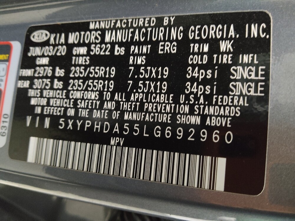 2020 Kia Sorento in Grand Rapids, MI 49508 - 18087980 33