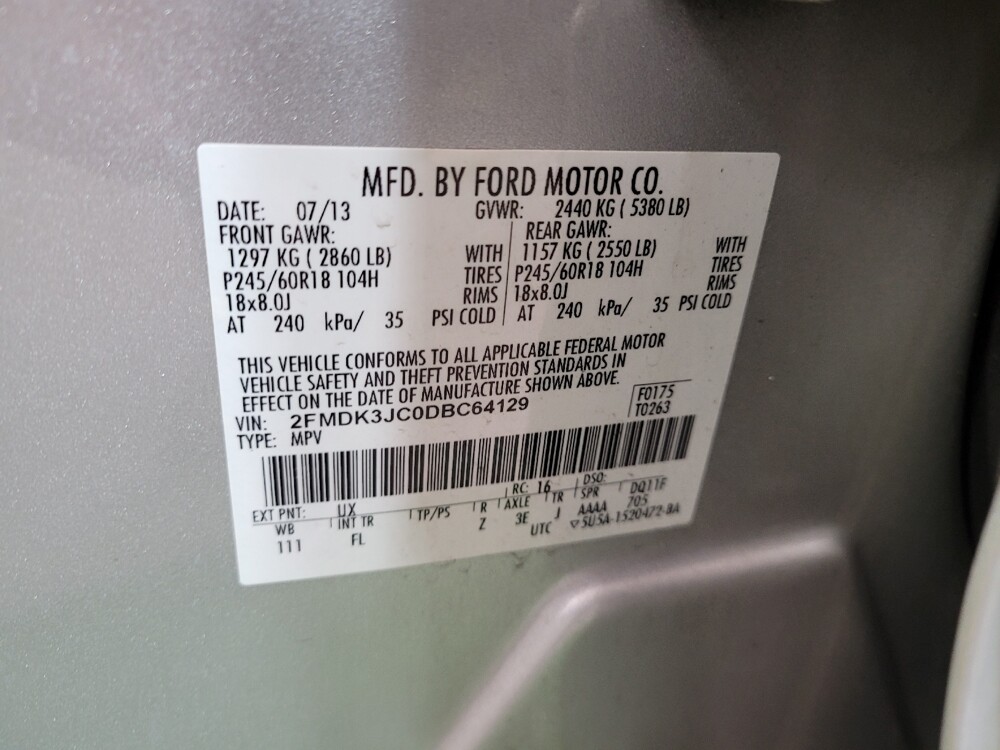 2013 Ford Edge in Maple Heights, OH 44137 - 18087982 33