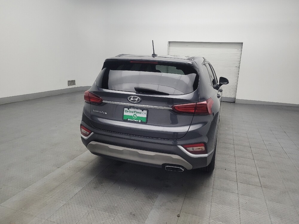 2020 Hyundai Santa Fe in Union City, GA 30291 - 18087983 7