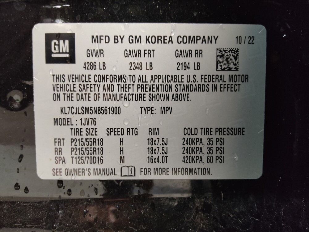 2022 Chevrolet Trax in Tallahassee, FL 32304 - 18087984 33