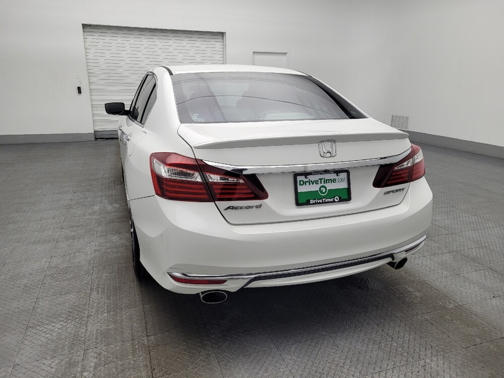 2017 Honda Accord in Lauderdale Lakes, FL 33313 - 18087988 6