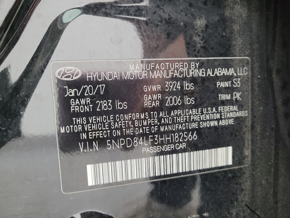 2017 Hyundai Elantra in Charlotte, NC 28213 - 18087993 33