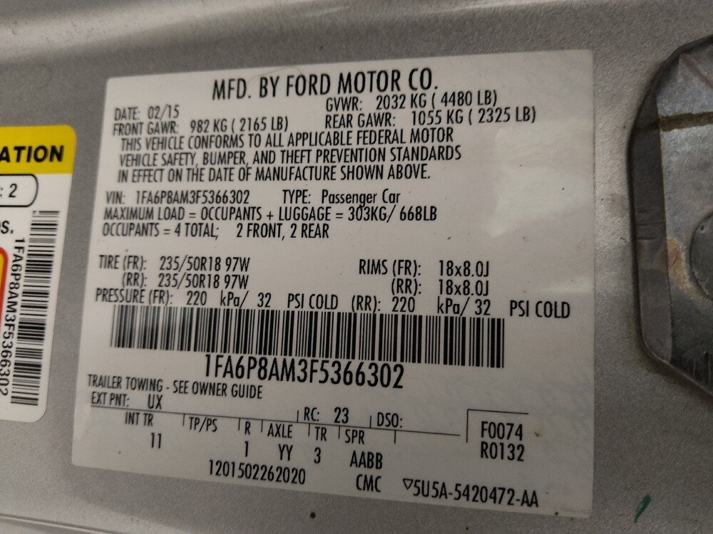 2015 Ford Mustang in Winston-Salem, NC 27103 - 18087994 33