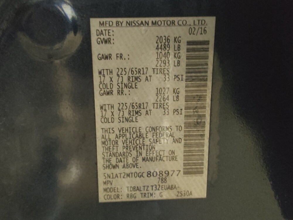 2016 Nissan Rogue in Winston-Salem, NC 27103 - 18087995 33