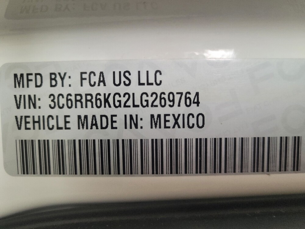 2020 RAM 1500 in Union City, GA 30291 - 18087996 33
