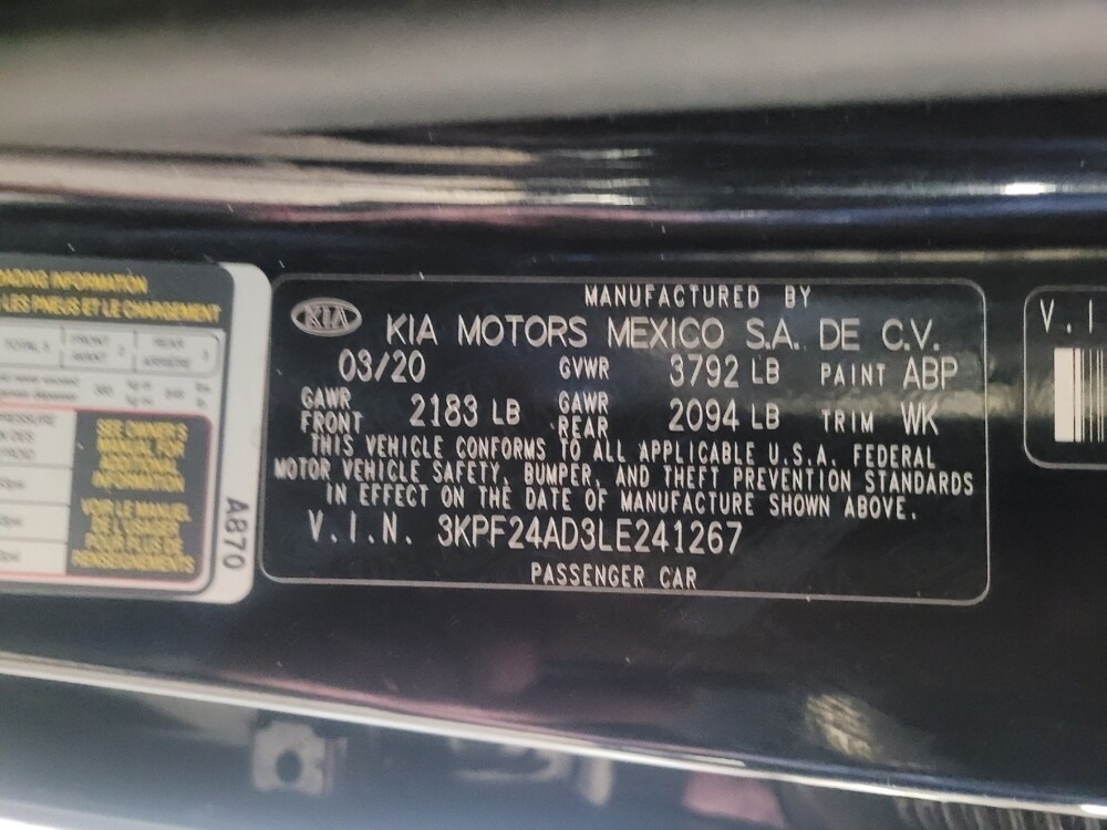 2020 Kia Forte in Fort Myers, FL 33907 - 18087999 33