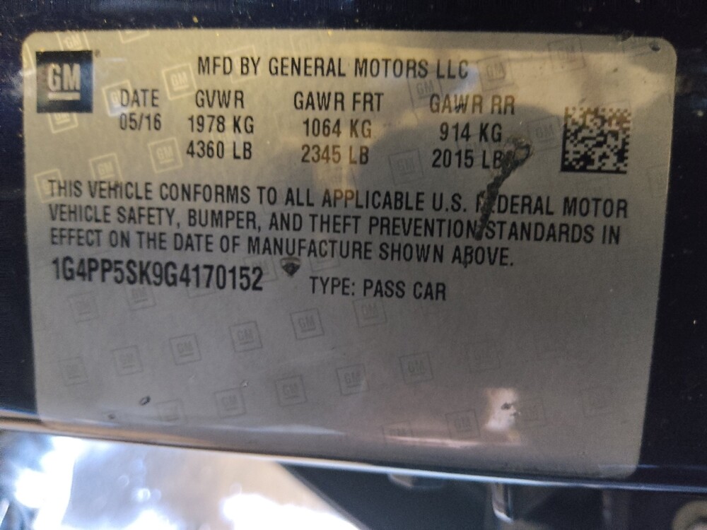 2016 Buick Verano in Macon, GA 31210 - 18088008 33