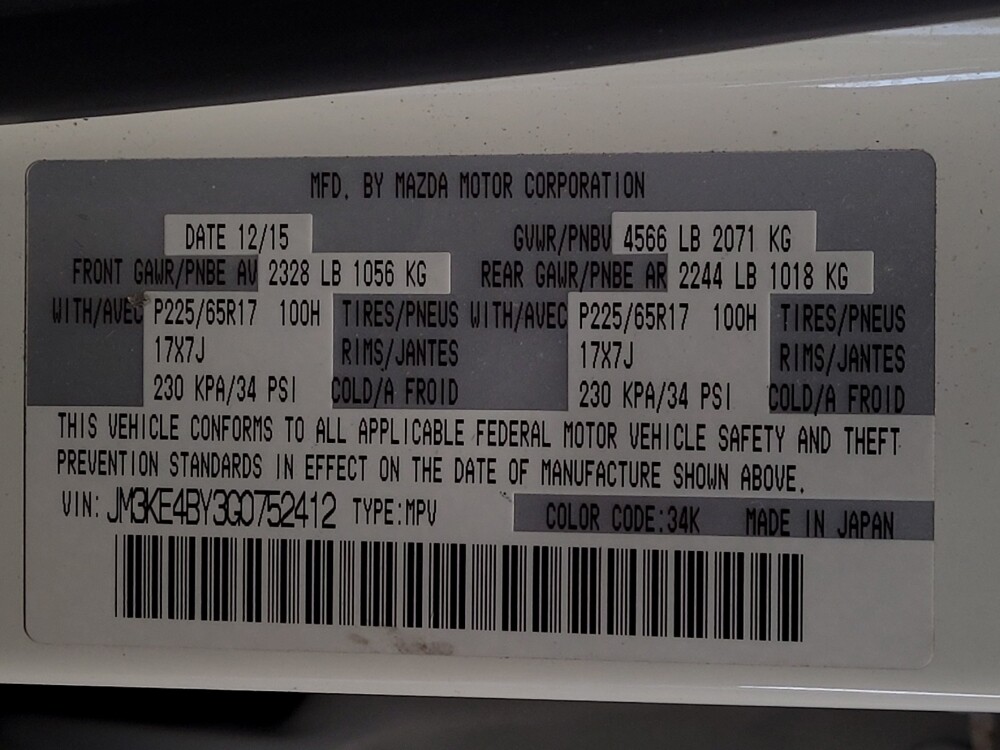 2016 Mazda CX-5 in Sanford, FL 32773 - 18088010 33