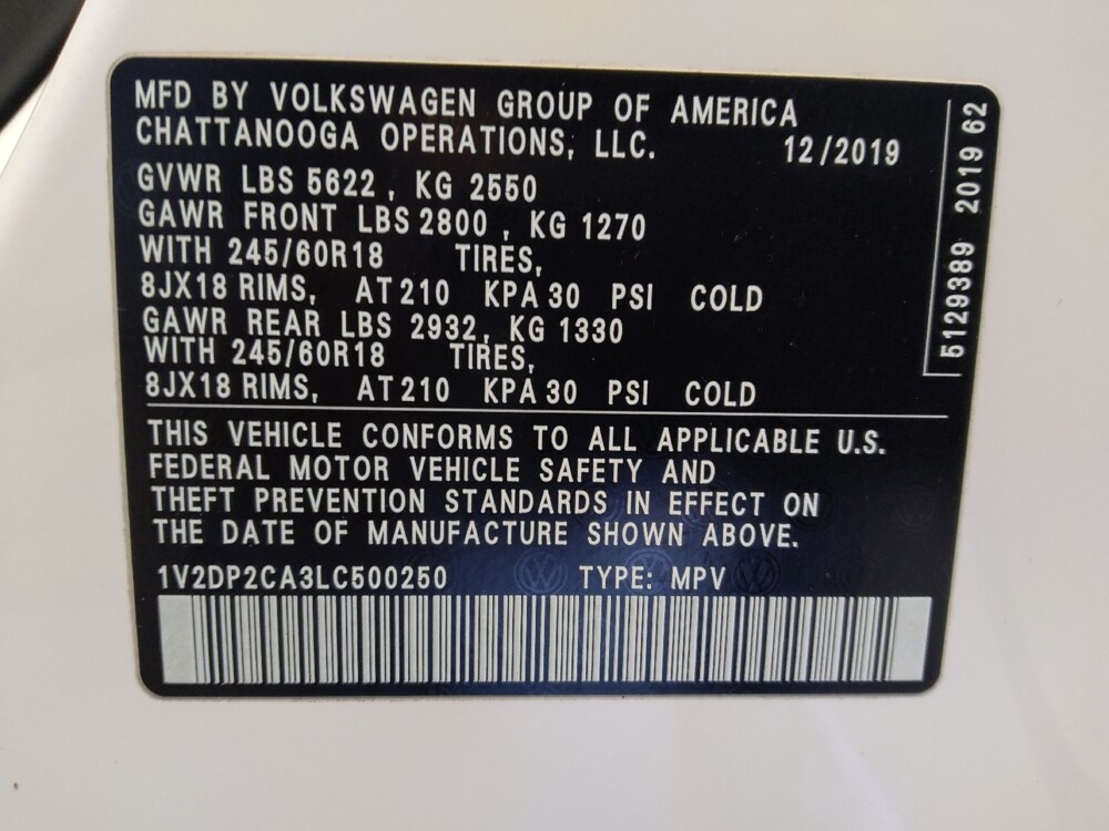 2020 Volkswagen Atlas in Phoenix, AZ 85022 - 18088012 33