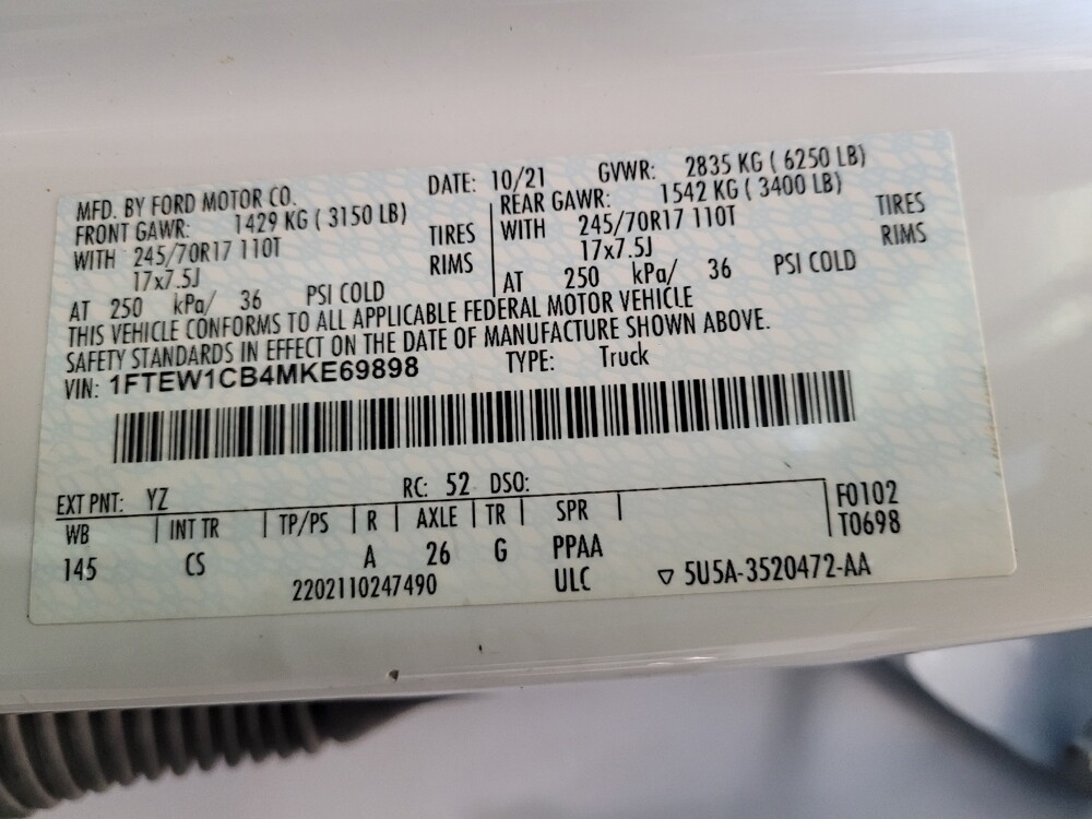 2021 Ford F150 in Fairfield, OH 45014 - 18088014 33