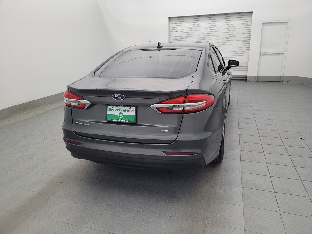 2019 Ford Fusion in Fort Myers, FL 33907 - 18088017 7