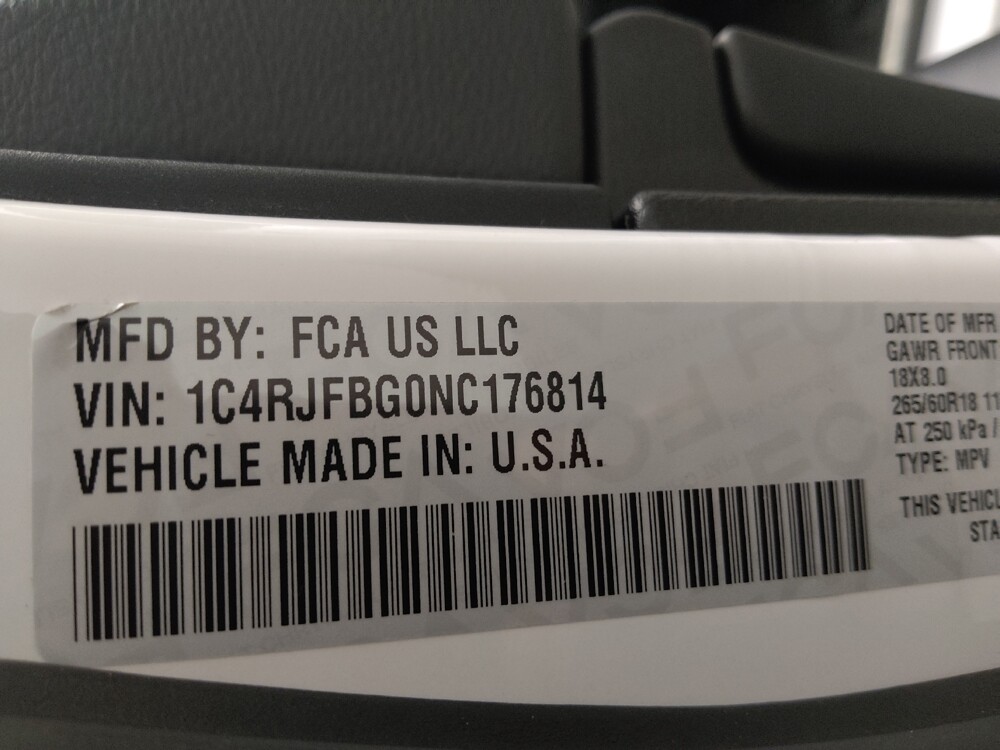 2022 Jeep Grand Cherokee in Eastpointe, MI 48021 - 18088020 33