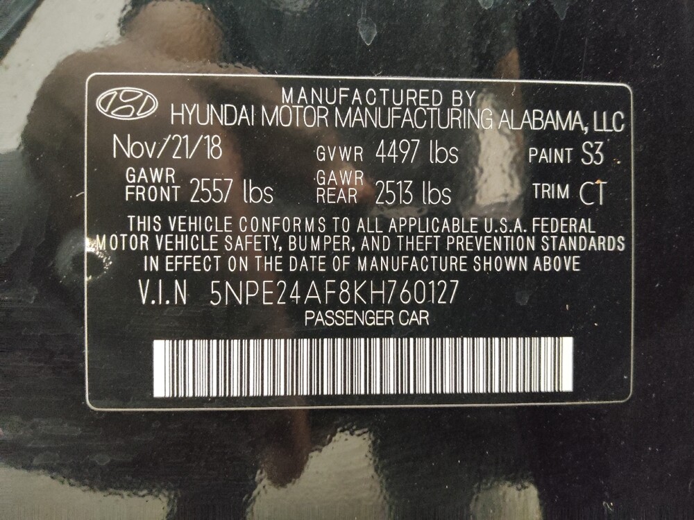 2019 Hyundai Sonata in Madison, TN 37115 - 18088022 33