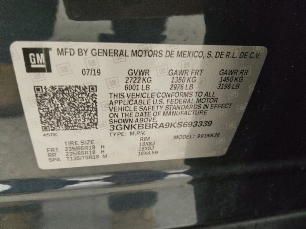 2019 Chevrolet Blazer in Taylor, MI 48180 - 18088024 33