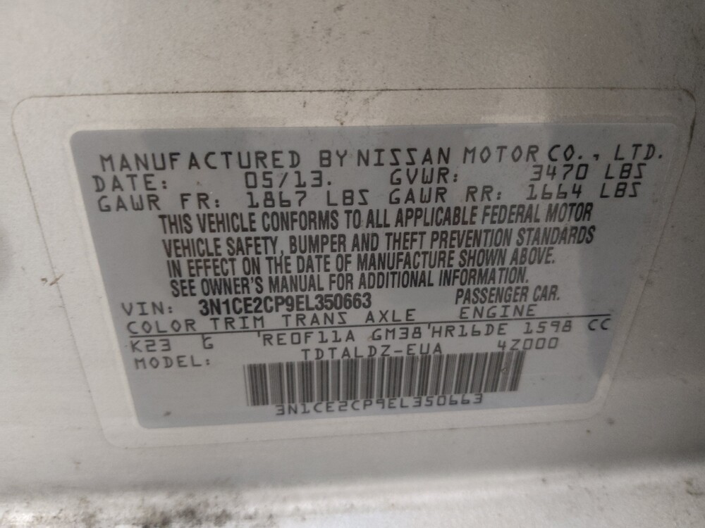 2014 Nissan Versa Note in Grand Rapids, MI 49508 - 18088025 33