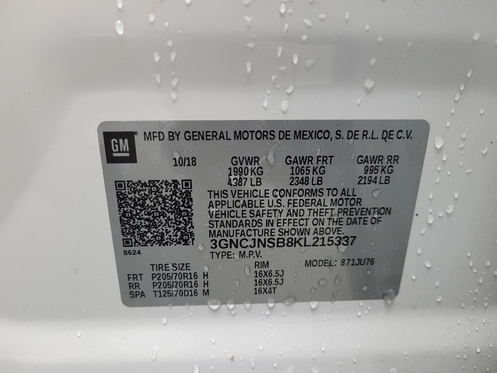 2019 Chevrolet Trax in Madison, TN 37115 - 18088026 33